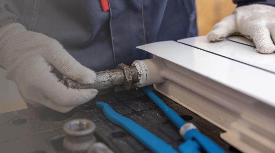 Professional water heater repair services in Coffeeville, MS